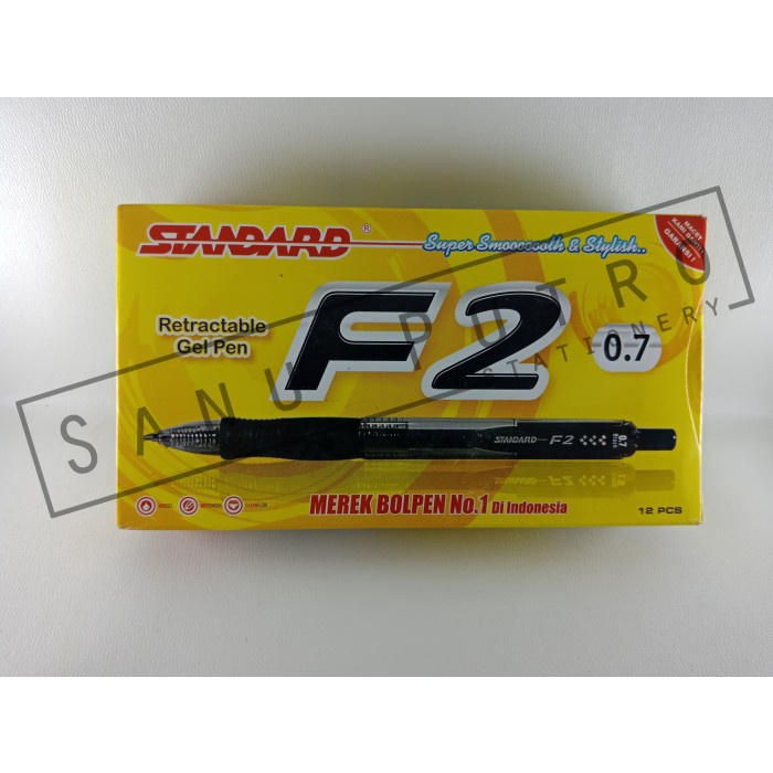 

pulpen standar f2 promo