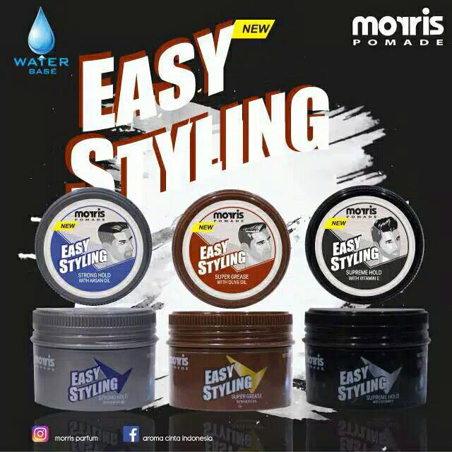 Pomade morris easy styling