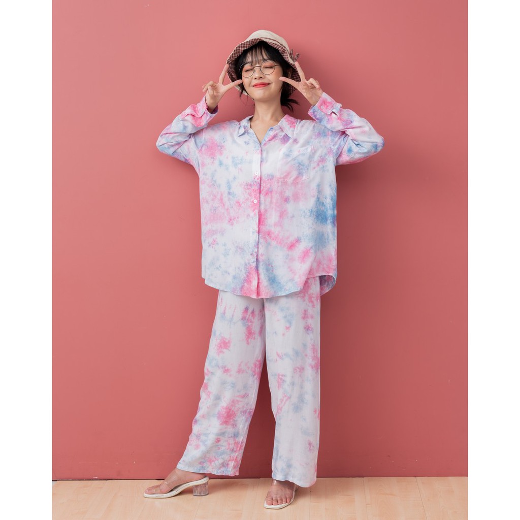 Myrubylicious LOUSLY TIE DYE SET