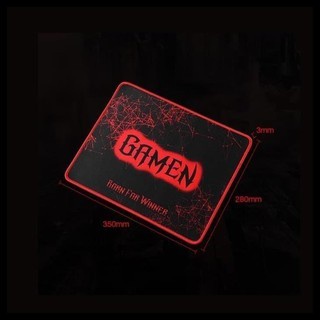MOUSE PAD GAMEN MP02 BLACK (ORIGINAL) ANTI-SLIP