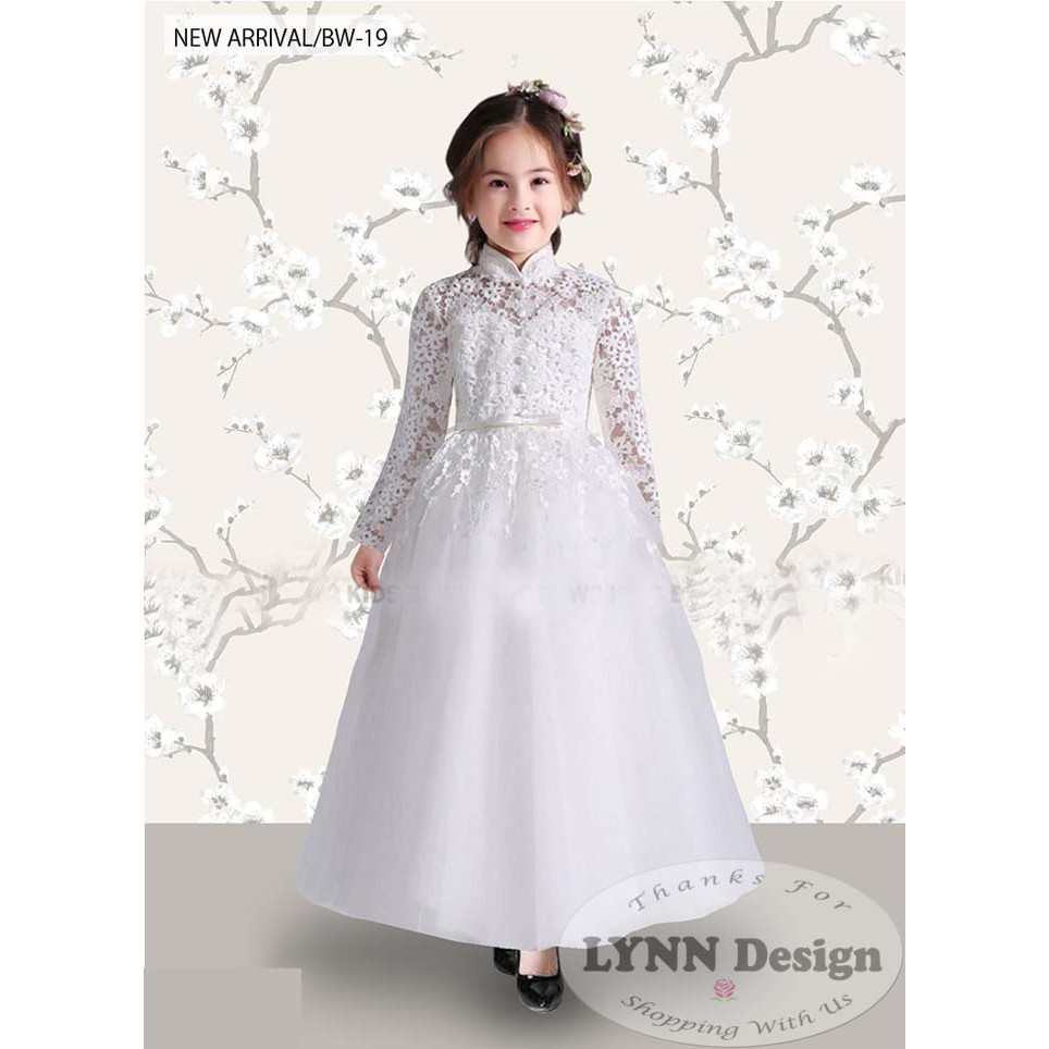 Dress Gaun Pesta Anak Renda By Lynn Design Dress Gaun Princess
