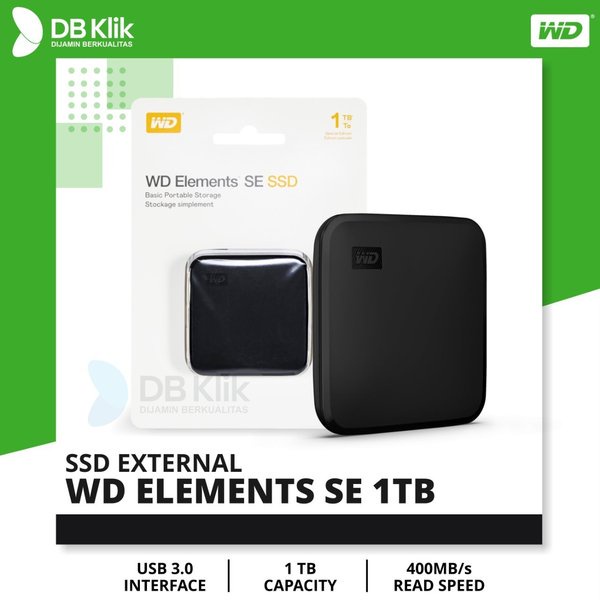 SSD External WD ELEMENTS SE 1TB 3.0 | SSD Portable Elements SE 1TB
