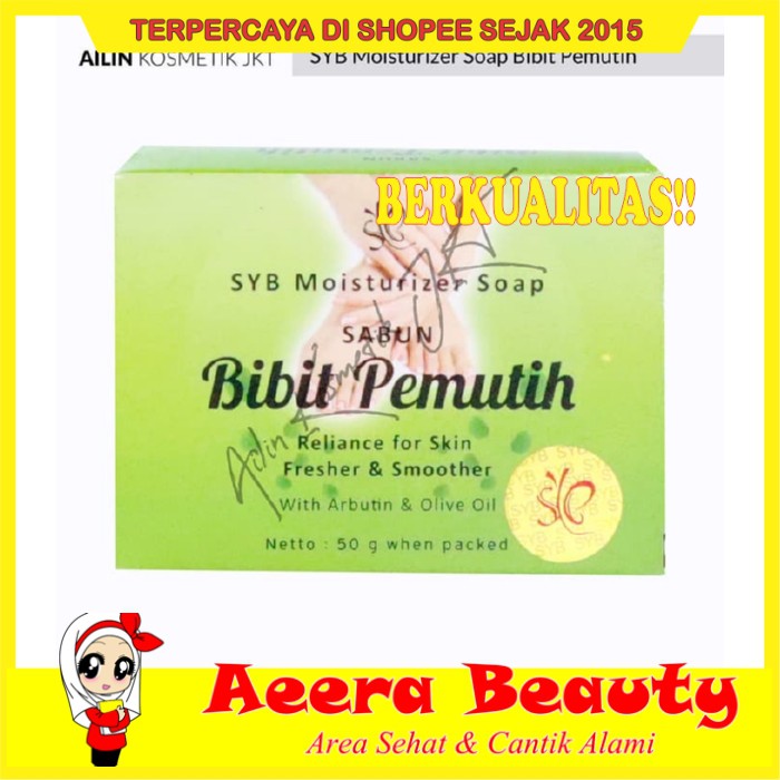 GRATIS ONGKIR SYB SABUN BATANG BIBIT PEMUTIH AK0445