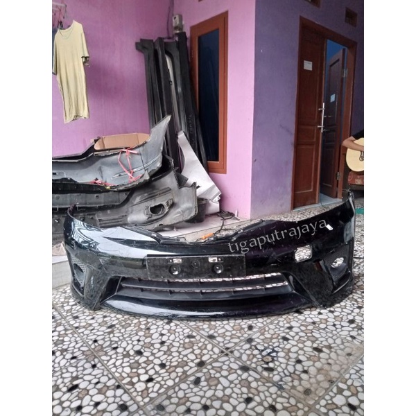 bumper depan grand livina hws autech 2016 2017