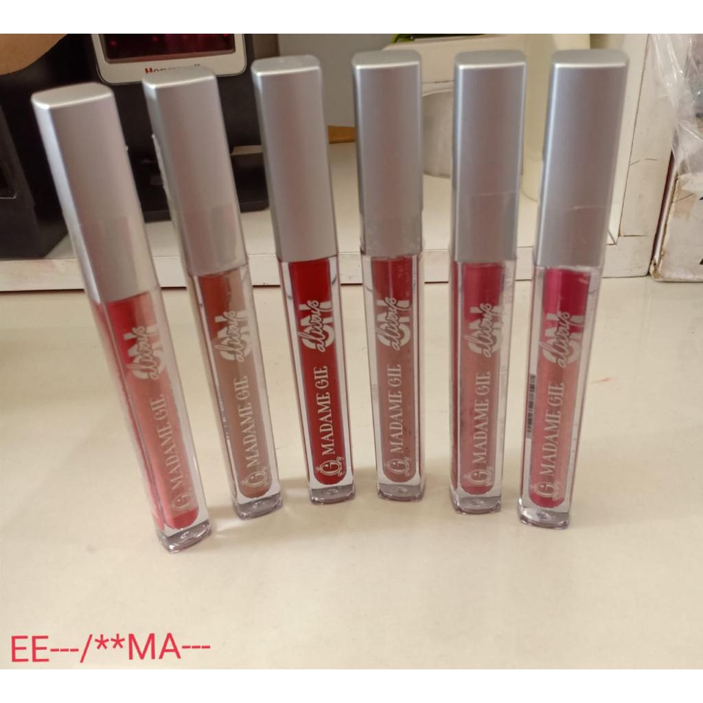 LIPSTIK MADAME GIE-LIP CREAM