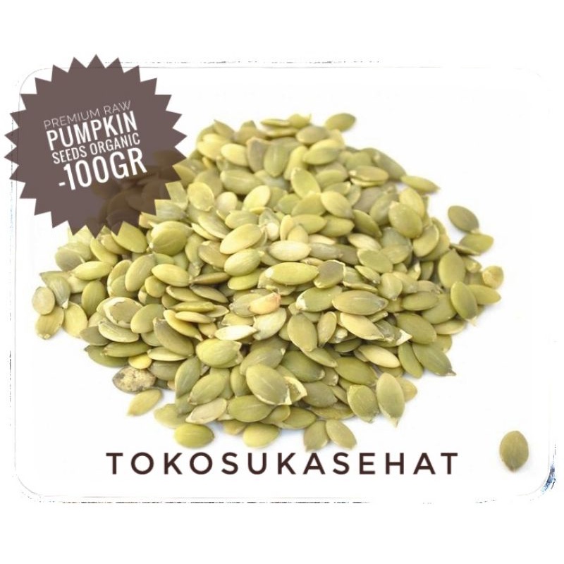

Pumpkin Seeds Organik -100gram ( Biji Labu Organic ) - Suka Sehat