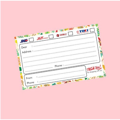 

STIKER PENGIRIMAN / STIKER PENGIRIMAN ONLINE SHOP / STIKER PENGIRIMAN MURAH / STIKER OLSHOP