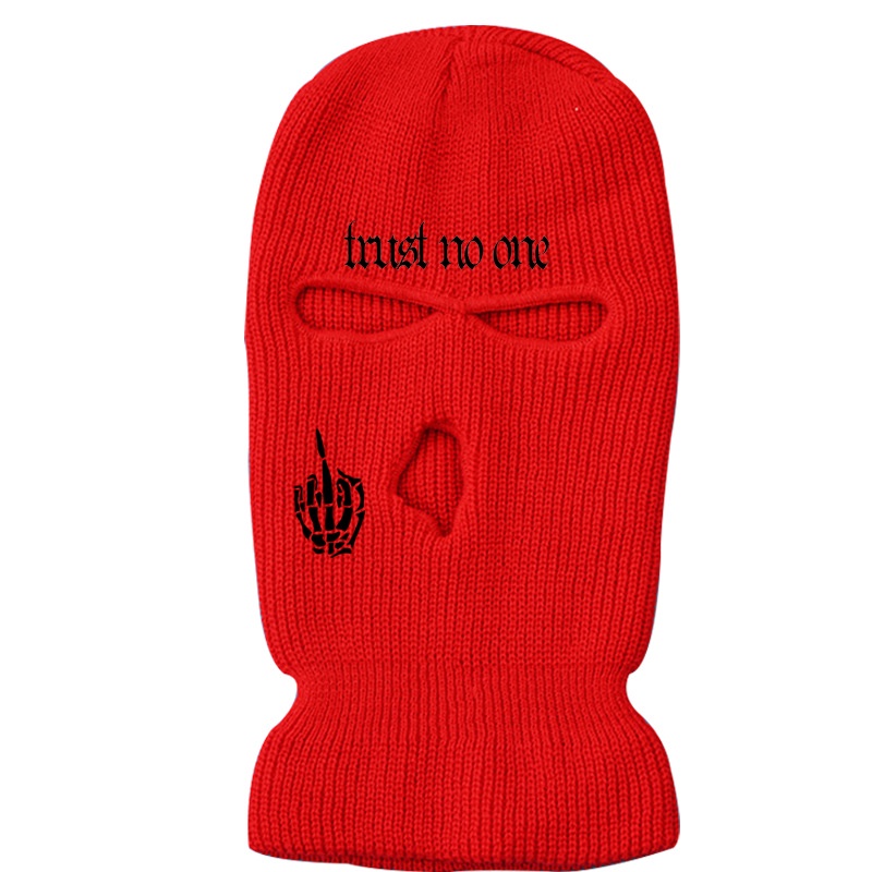custom ski mask with logo