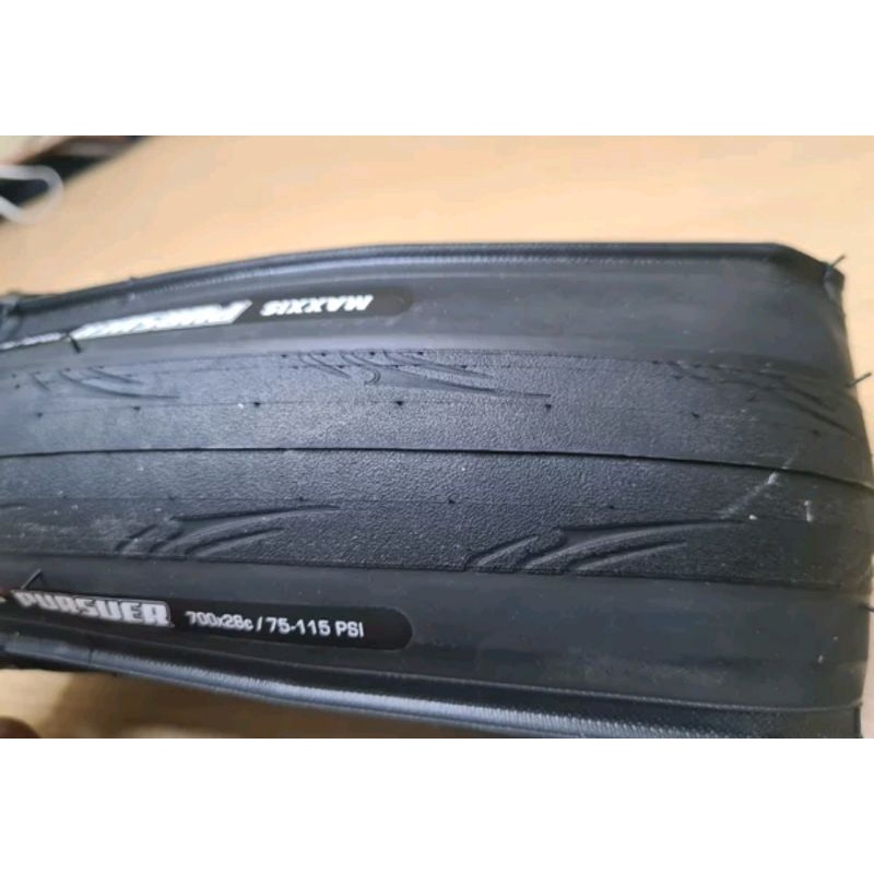 Ban Luar Maxxis Pursuer 700 x 28c . Tire Road Bike Maxis 700c x 28 c Kevlar Folding Bead