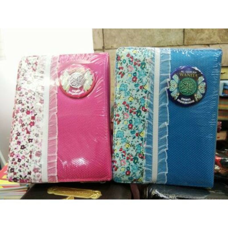 Al-Quran Wanita Ummul Mukminin A6 Original