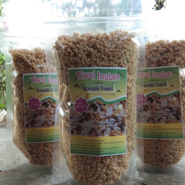 

Tiwul instan Wonogiri