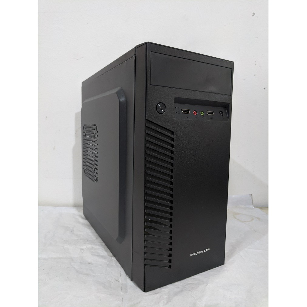 KOMPUTER CORE 2 DUO RAM 4GB HDD 500GB