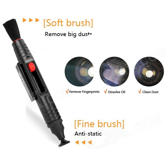 LENSPEN Pembersih Lensa Kamera Brush Cleaning System for Camera DSLR SLR Semua Merk || Barang Unik Murah Lucu Perawatan Kamera - LP-1