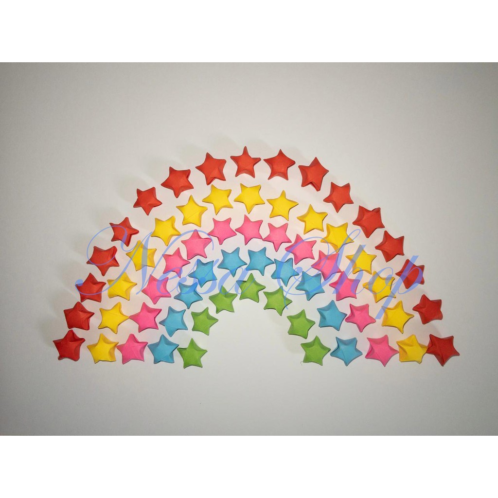

Origami Bintang/Lucky Stars (per pcs)