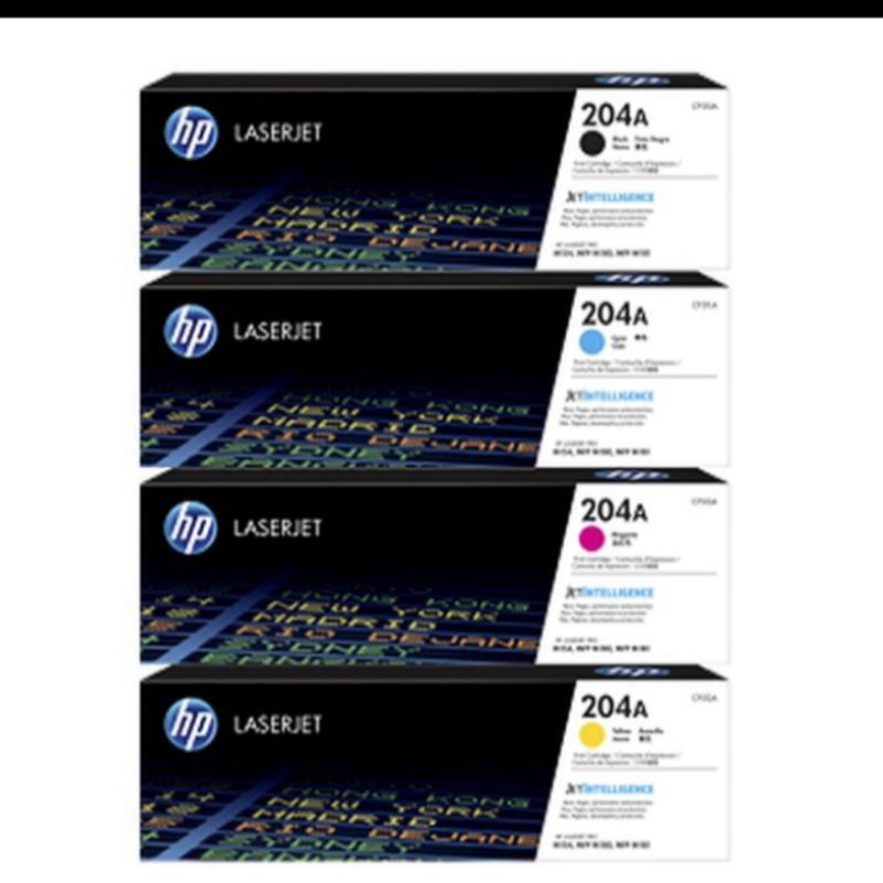 Toner Laserjet Color black HP 204A CF510 CF511 CF512 CF513 for Printer M154A Pro 100 M180N 100 M180N