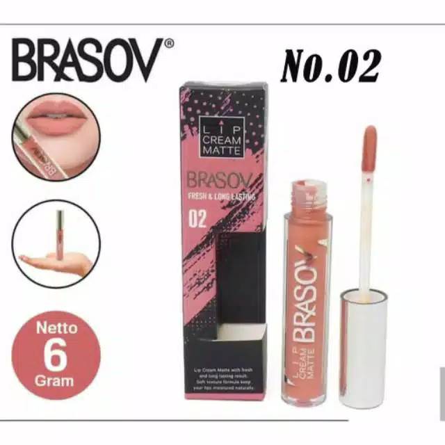 Brasov Lip Cream Matte