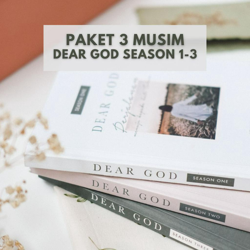 PAKET TIGA MUSIM (DEAR GOD SEASON 1-3)