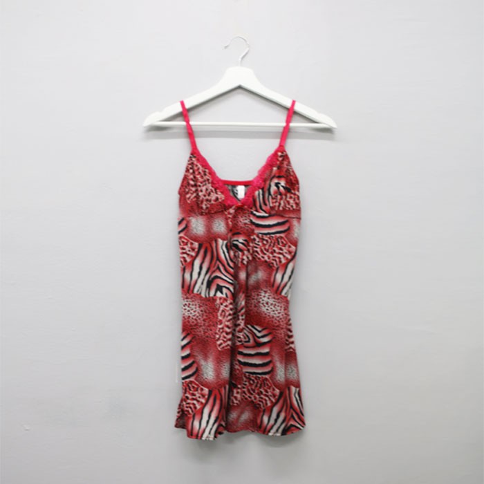 LINDEX Sleepwear 0922-Merah Loreng