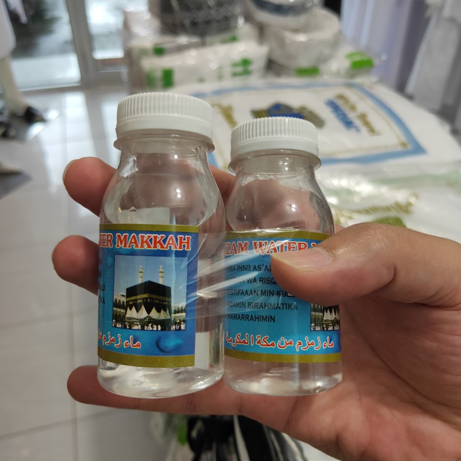 Botol Zamzam Kosong