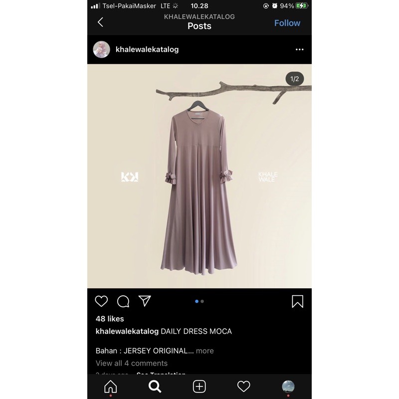 daily dress khalewale