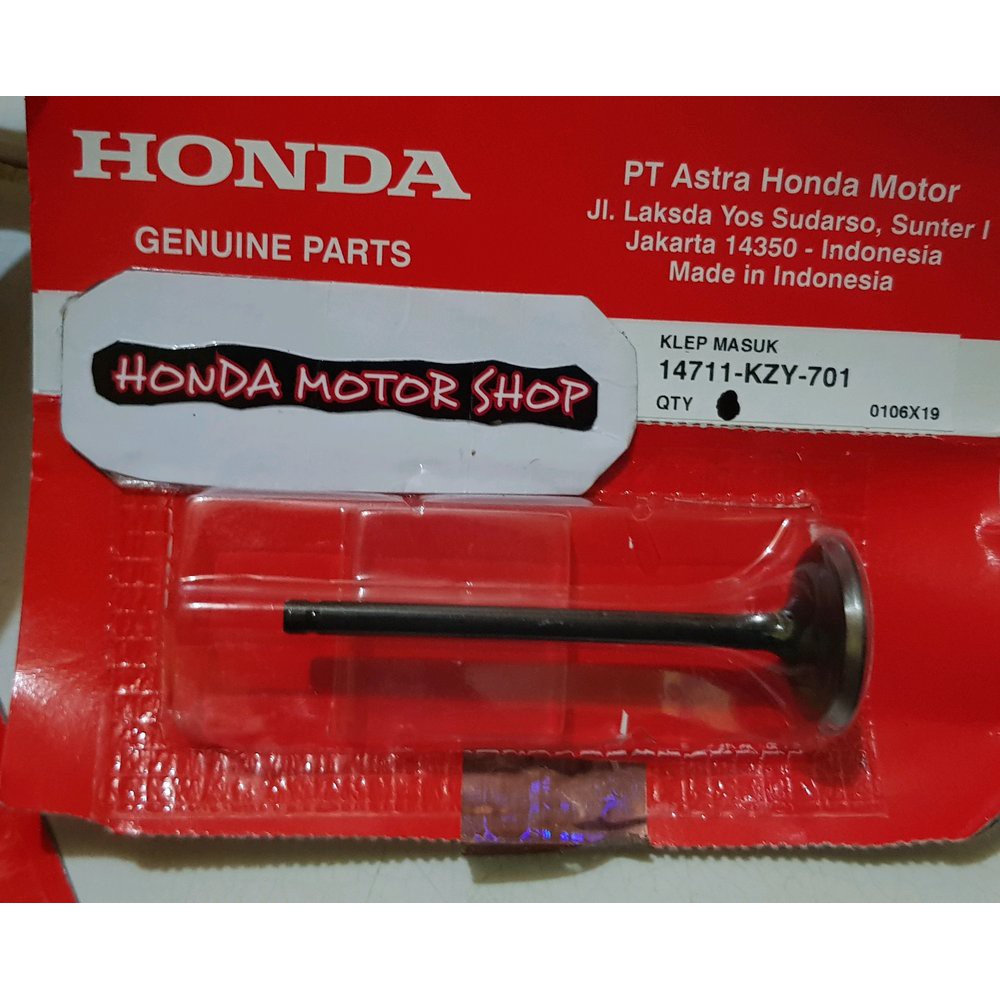 klep vario 150 IN atau klep masuk vario 150 original AHM HONDA m