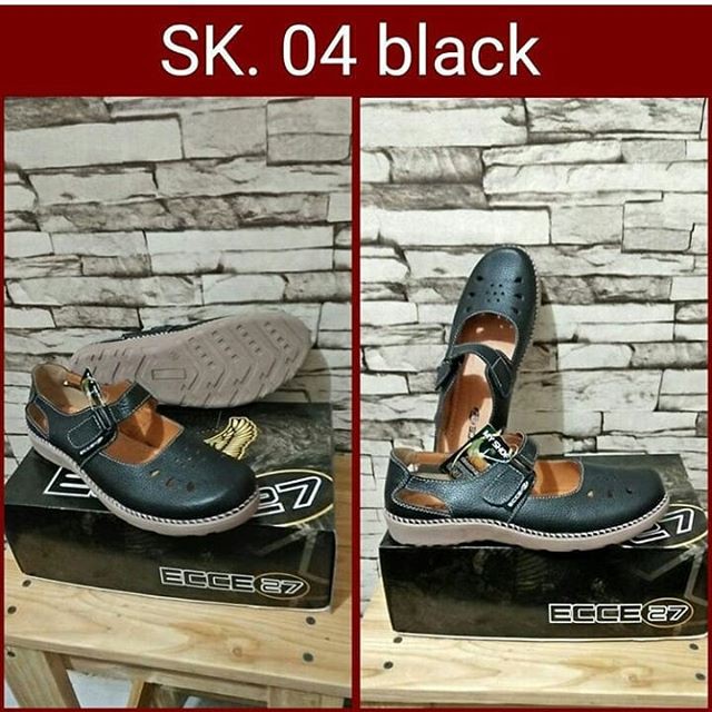 SEPATU KULIT CEWEK MURAH SK 04 ECCE 27