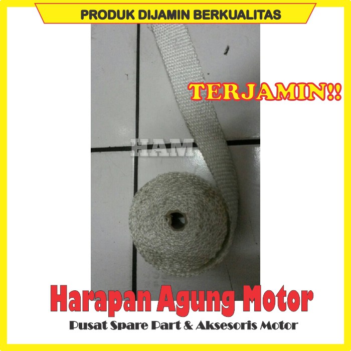 

PROMO!! TALI/LAKBAN KNALPOT ANTIBPANAS