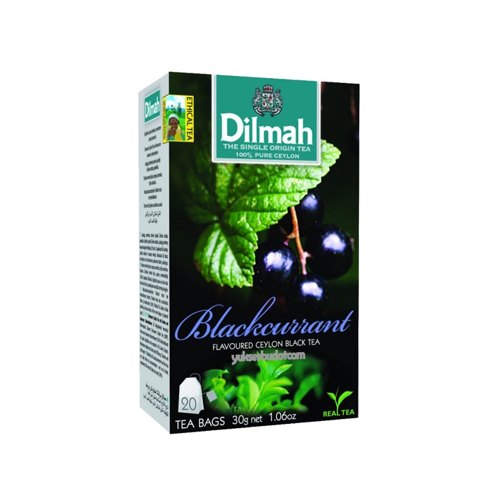 

Dilmah Blackcurrant - Teh Celup Envelope