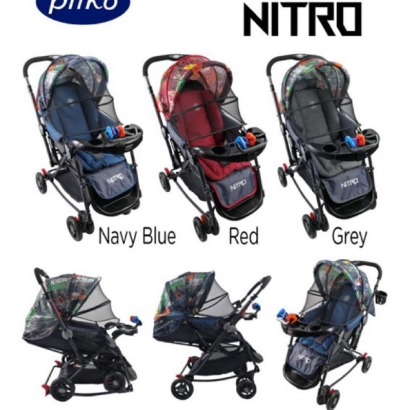 stroller Pliko nitro 369
