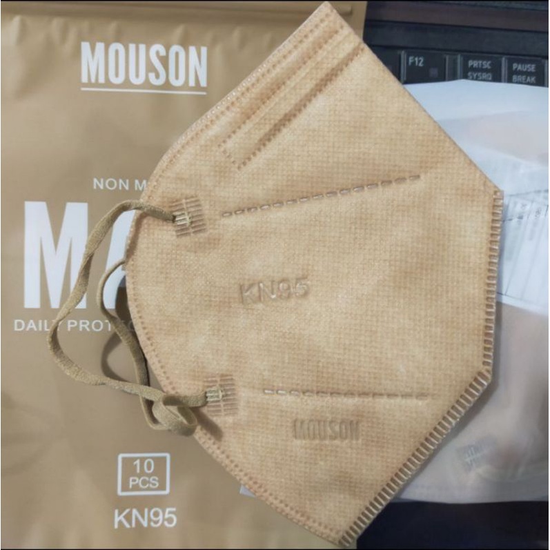 MASKER NON MEDIS KN95 MOUSON 5ply