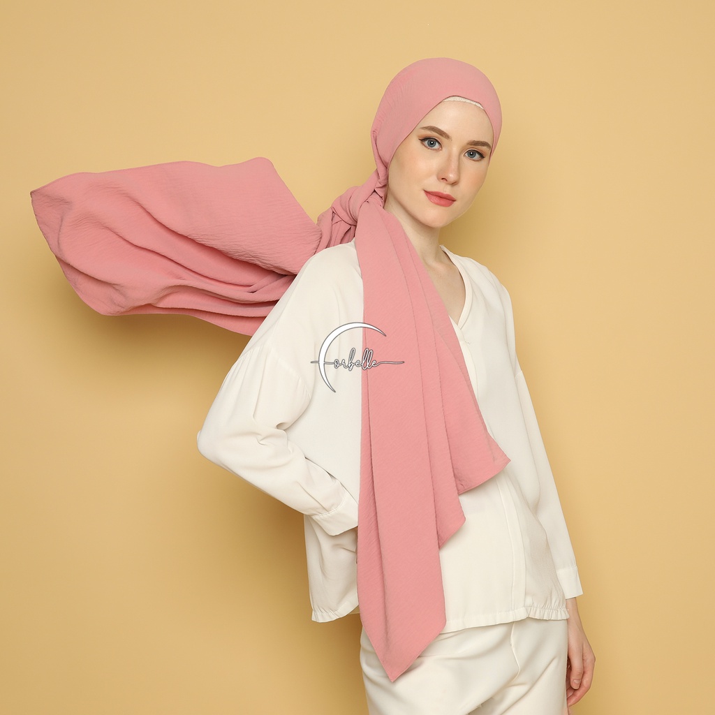 PASHMINA CRINKLE AIRFLOW SHAWL PREMIUM 180X75