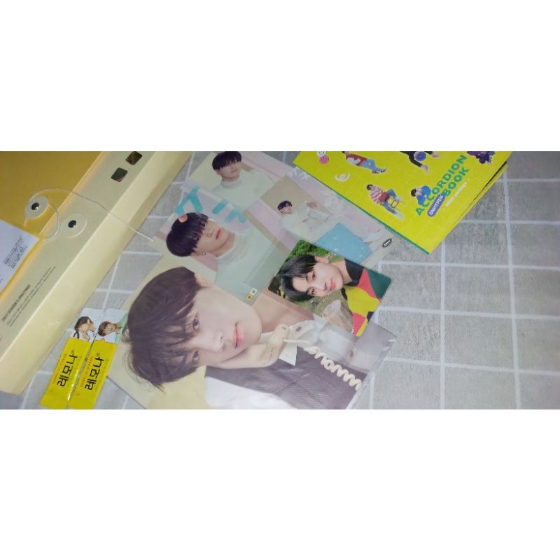 [BOOKED] SG22 JAY SET BUNDLE NI-KI ODYSSEUS SELCA ENHYPEN