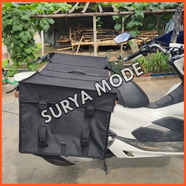 tas samping motor nmax MAX BAG tas delivery box motor PCX