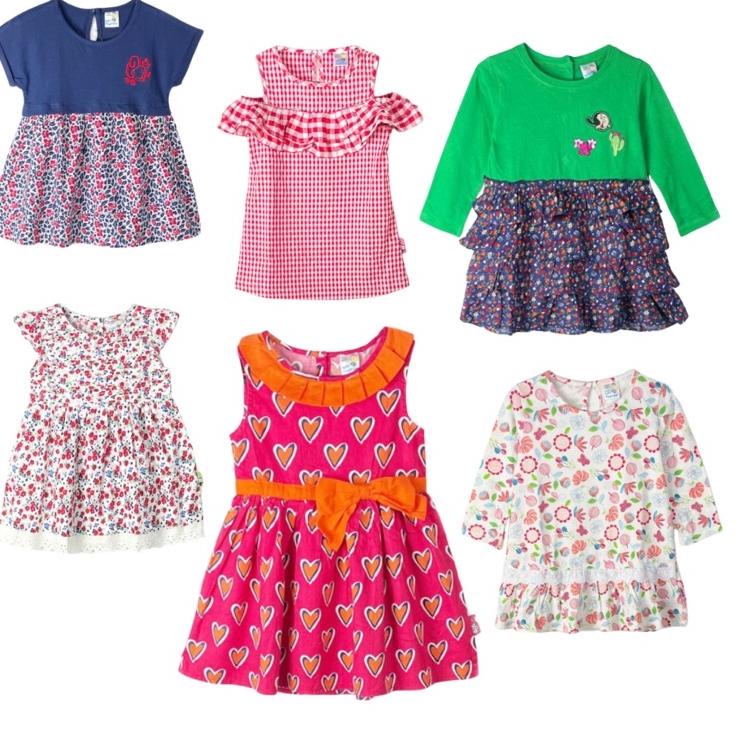 Model Baru.. Dress Bayi Anak Perempuan Popeye