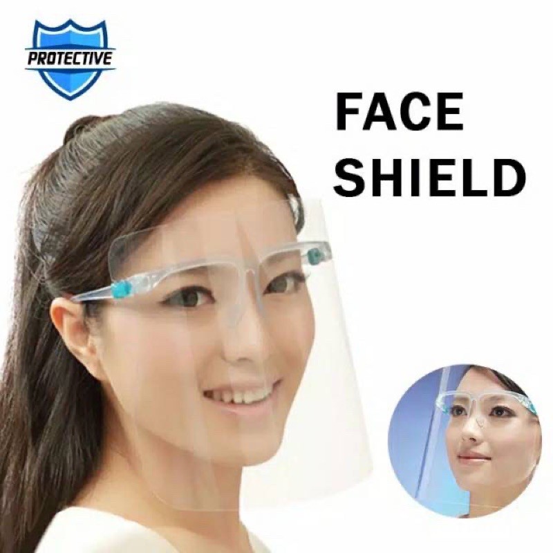 Face Shield Kacamata Pelindung Dewasa dan Anak Anti Cipratan Transparant Nagita Faceshield Modis