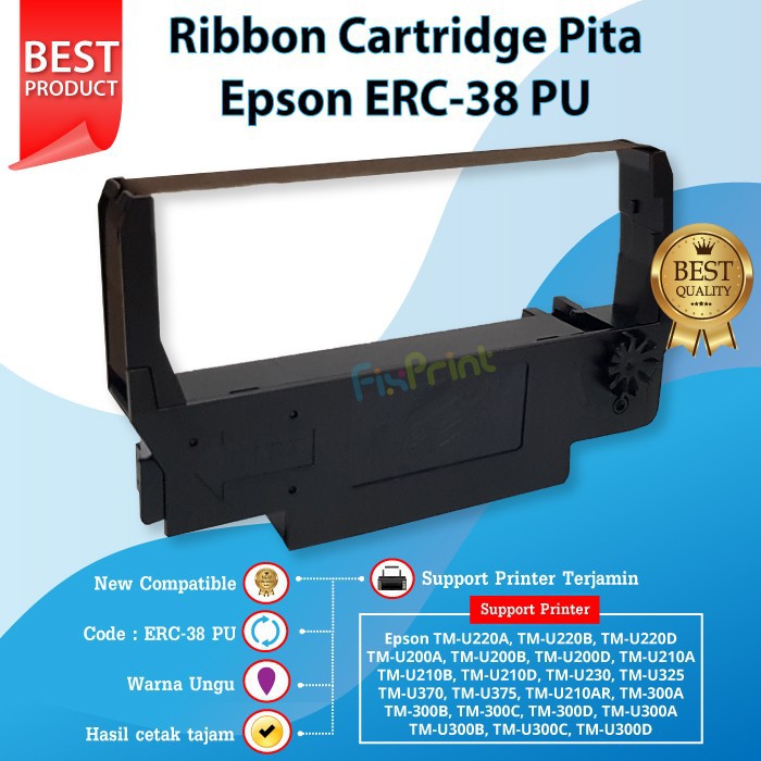 Ribbon Cartridge Epson TM-U220D TM300 TMU200 TMU210 tmu220 TMU230 U300