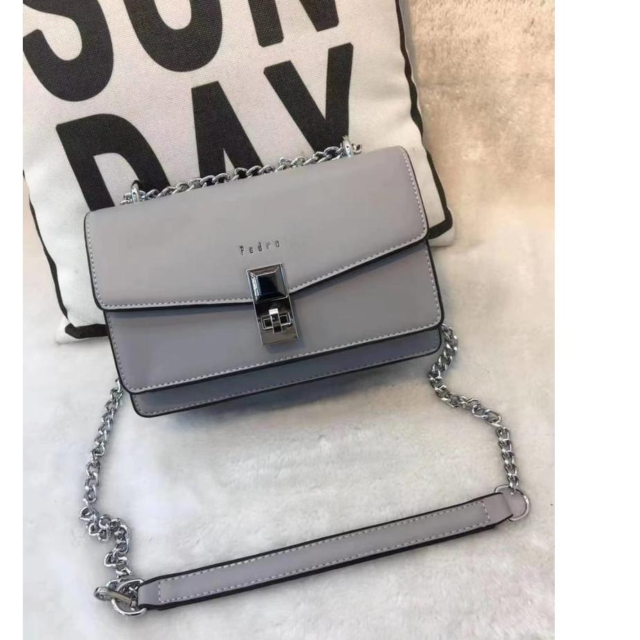 ✥ TAS SELEMPANG PEDRO IMPORT FASHION WANITA 2632 ◙