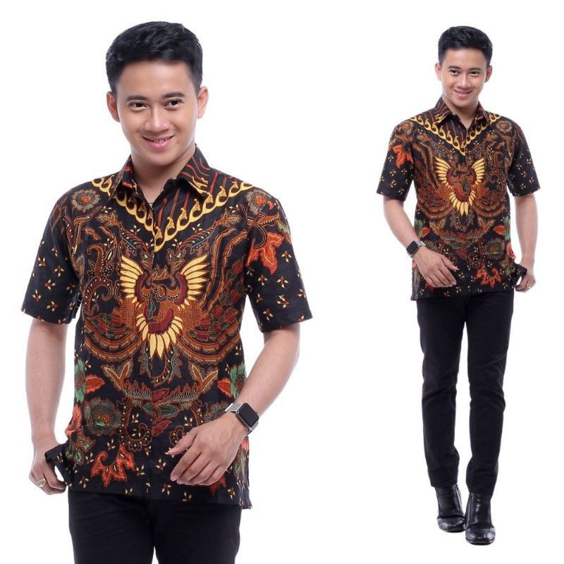 BATIK KELUARGA - BATIK COUPLE KELUARGA MOTIF MURAI - BISA PISAH - COD