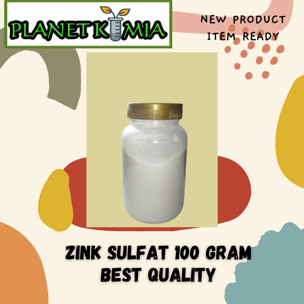 Zink Sulfat 100 gram Best Quality