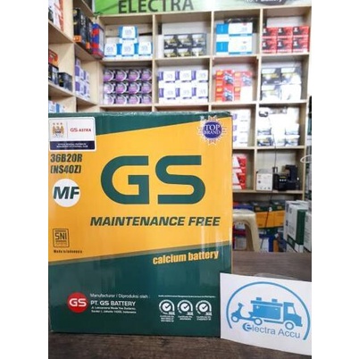 Aki Mobil Hyundai Atoz NS40Z GS astra MF Aki Kering electra87 Juara