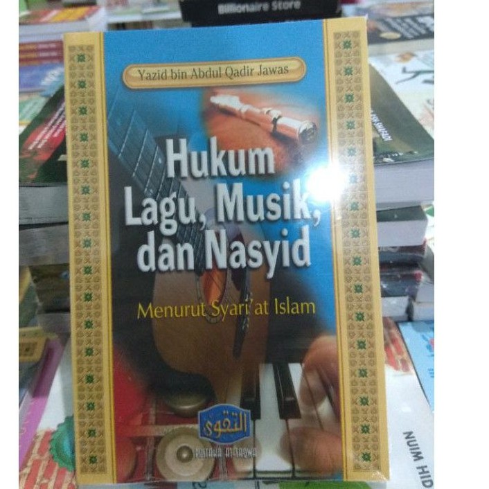 Hukum musik lagu nasyid ustadz yazid jawas