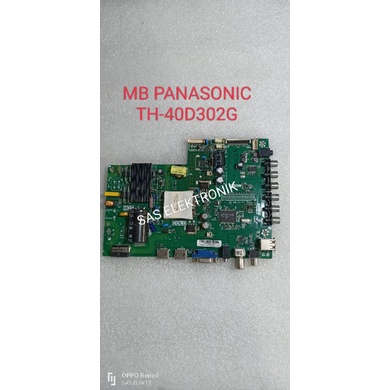 MB MOTHERBOARD MAINBOARD MESIN TV LED PANASONIC  TH-40D302G TH-40D302 G TH-40D 302G