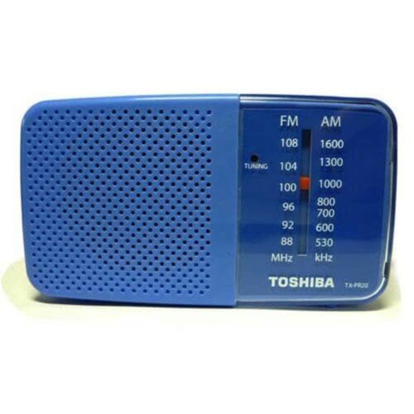 RADIO POKET TOSHIBA TX PR 20 pink biru merah hijau hitam