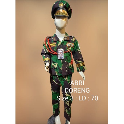 Baju profesi anak tk dan sd