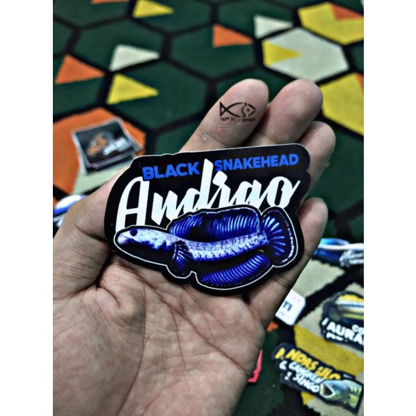 Stiker Channa Andrao | Andrao