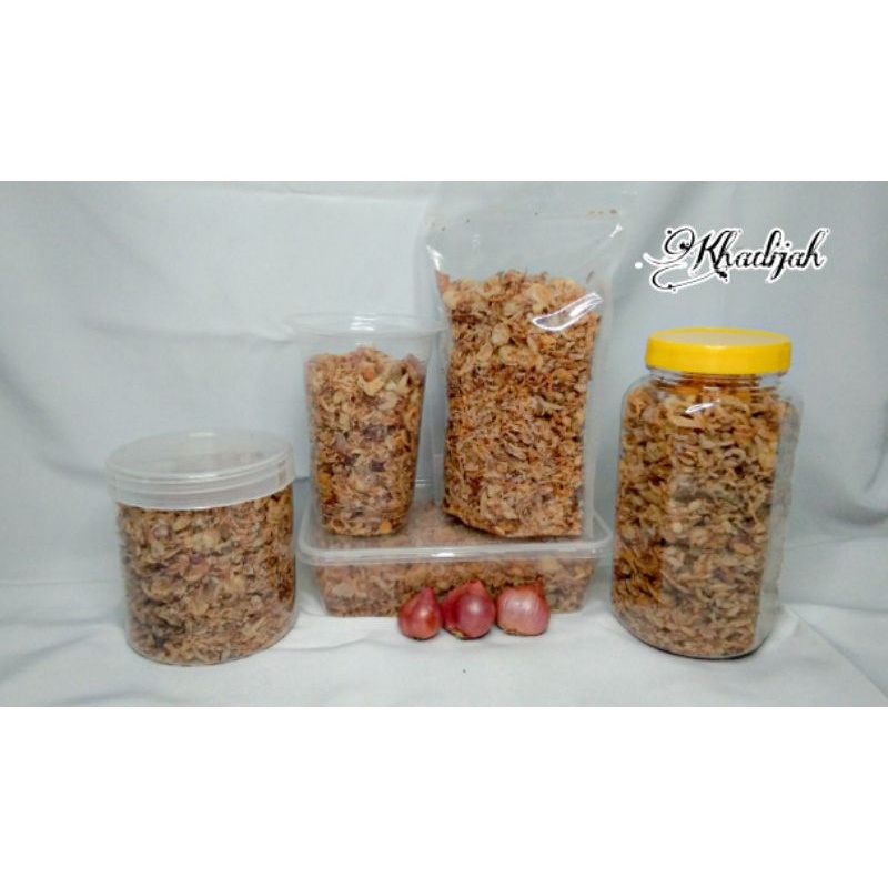 

Bawang goreng Khadijah19