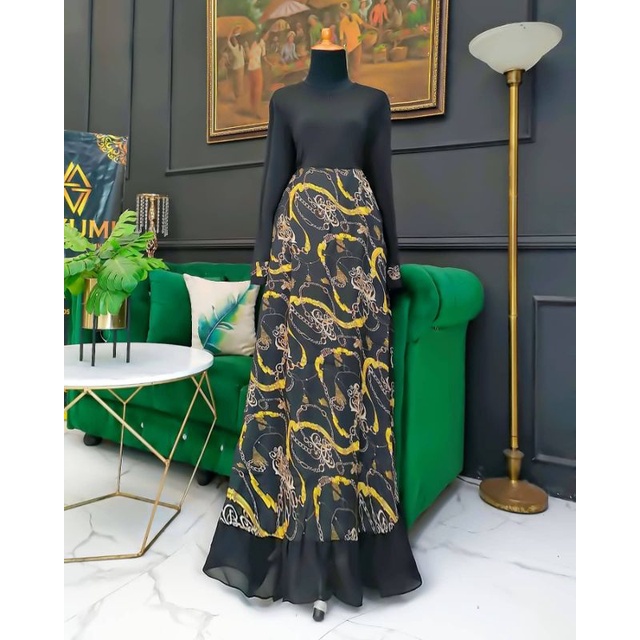 dress ori karimah dress only