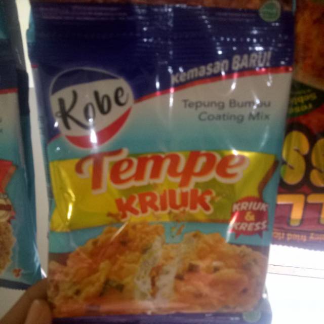 

Ready..tempe kriuk kobe