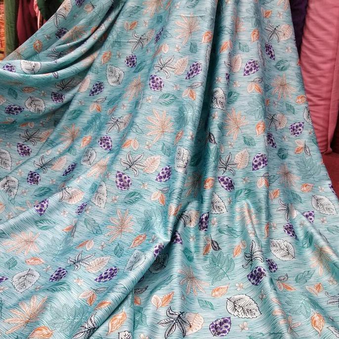 TERMURAH bahan maxmara motif kain dress gamis