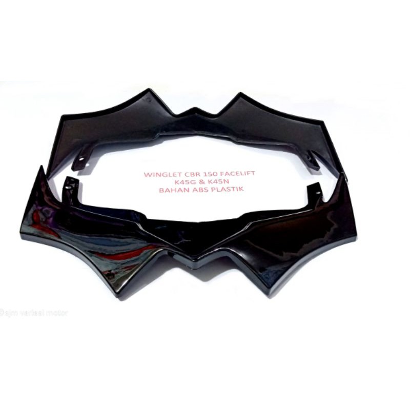 Winglet CBR NEW 150 FACELIFT - WINGLET ALL NEW CBR 150 FACELIFT K45G &amp; K45N